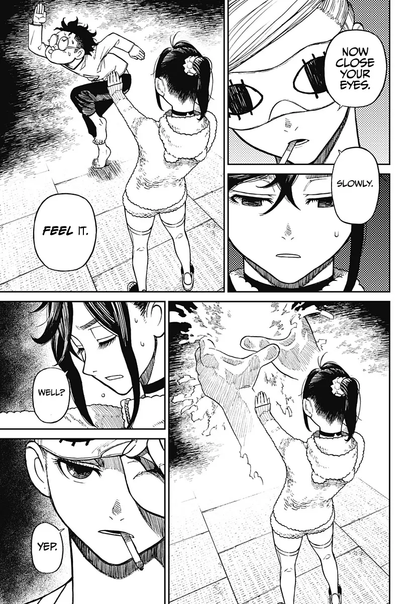 Dandadan, chapter 4, image 9