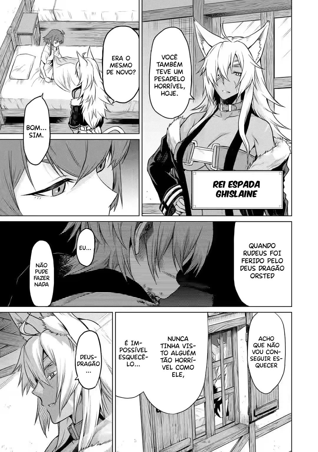 Mushoku Tensei: Eris wa Honki de Kiba o Togu, chapter 1, image 6