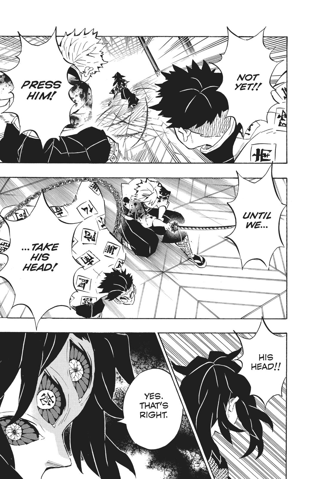 Demon Slayer: Kimetsu no Yaiba, chapter 171, image 14