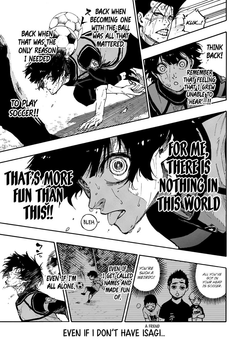 Blue Lock, chapter 84, image 17