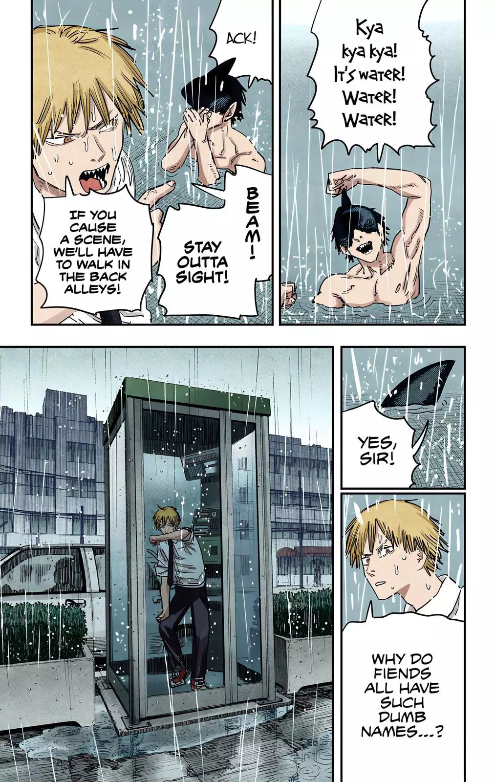 Chainsaw Man, chapter 40, image 5