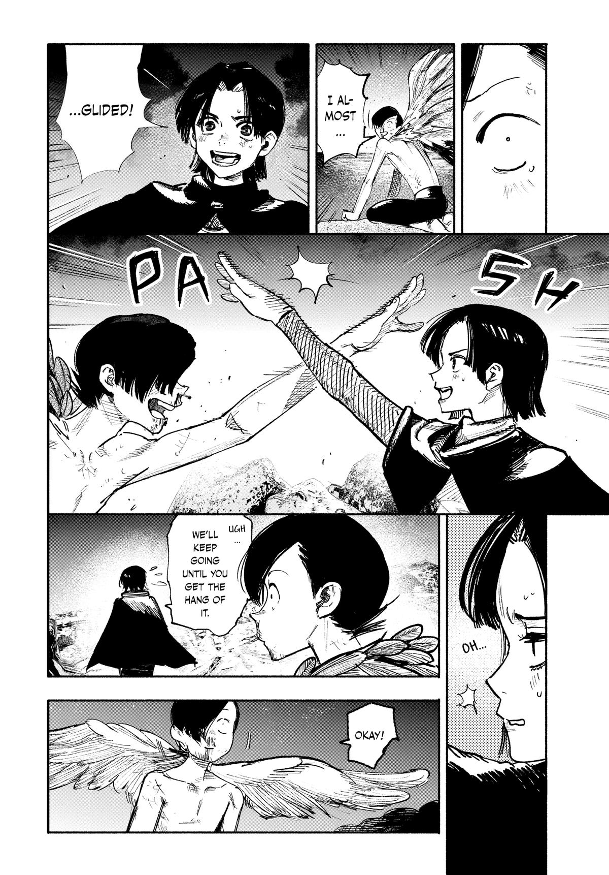 Choujin X, chapter 28, image 9