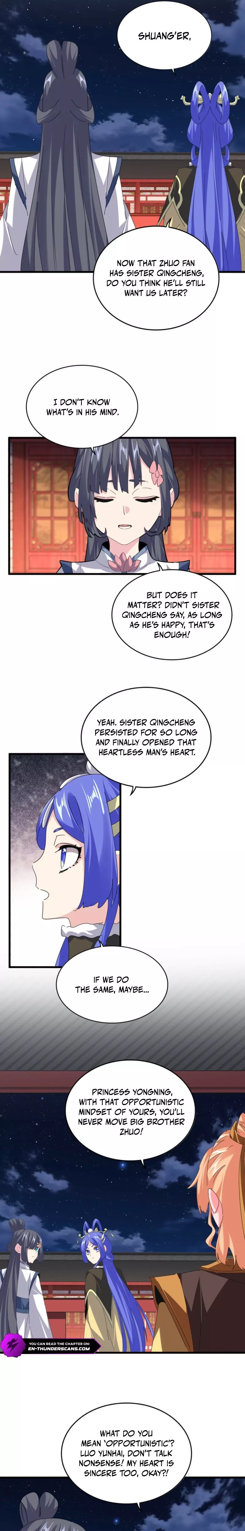 Magic Emperor, chapter 789, image 11