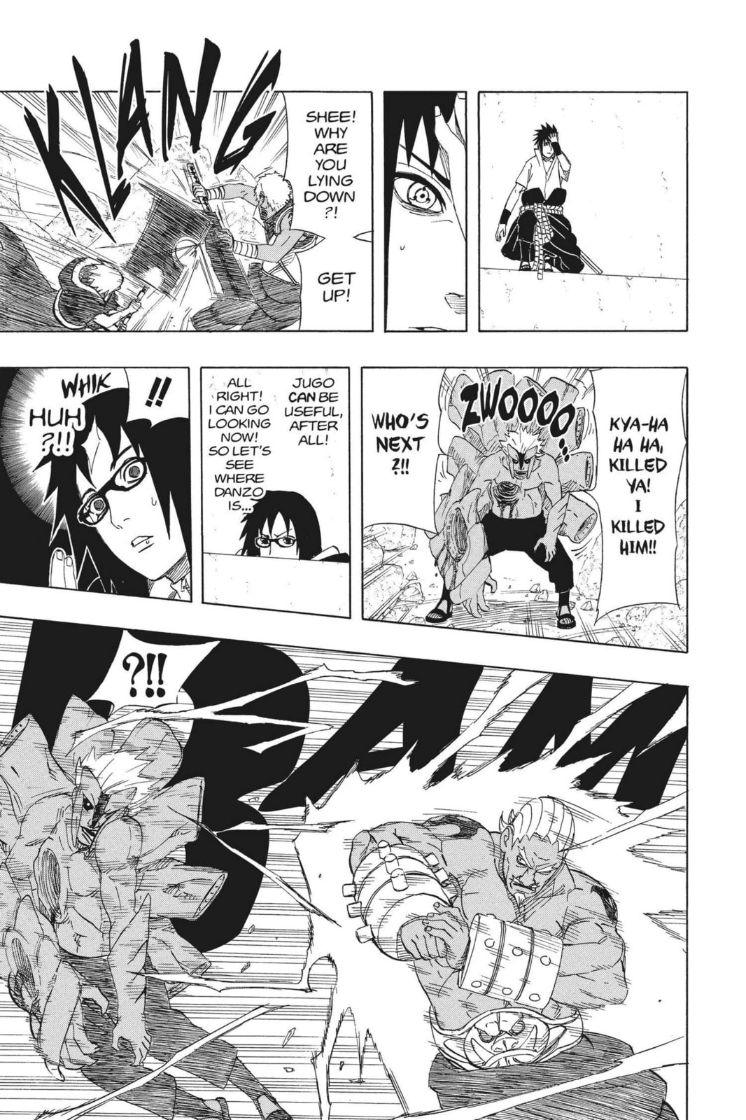 Naruto, chapter 462, image 5