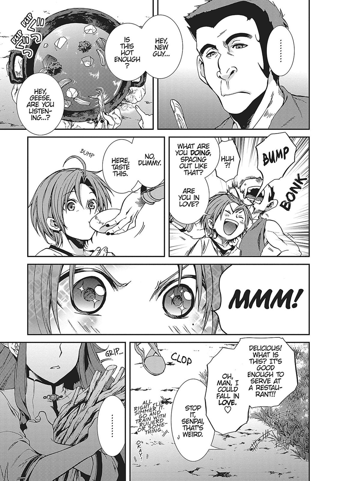 Mushoku Tensei: Jobless Reincarnation, chapter 33, image 6