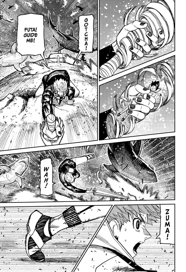 Dandadan, chapter 197, image 7