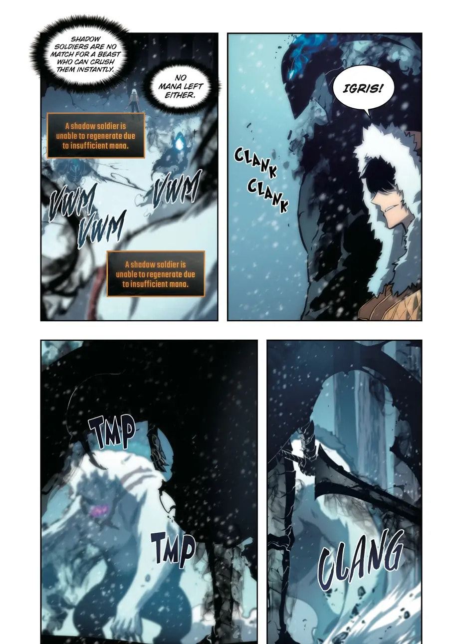 Solo Leveling, chapter 9, page 91