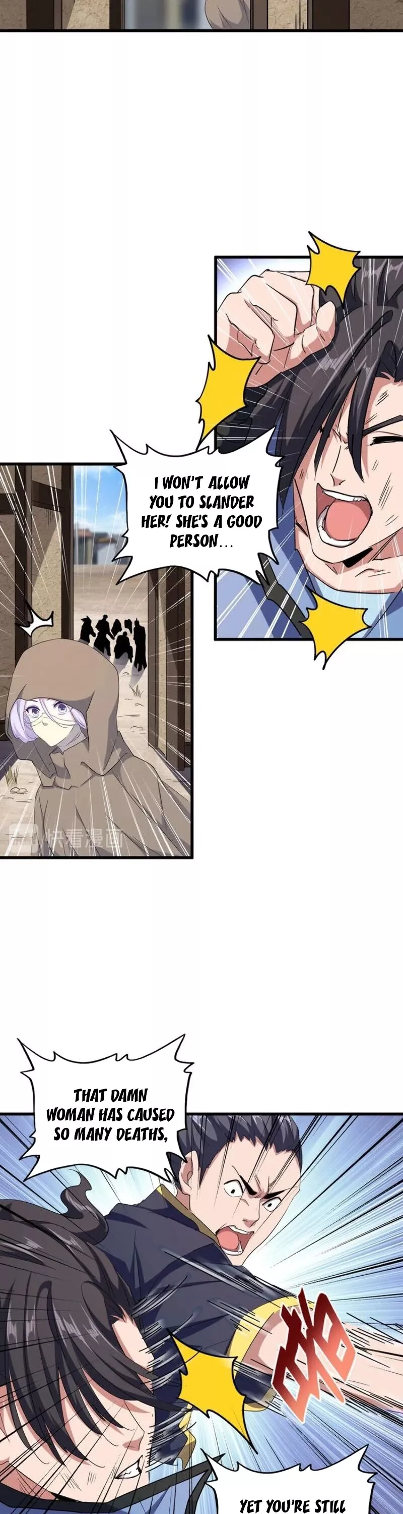 Magic Emperor, chapter 118, image 26