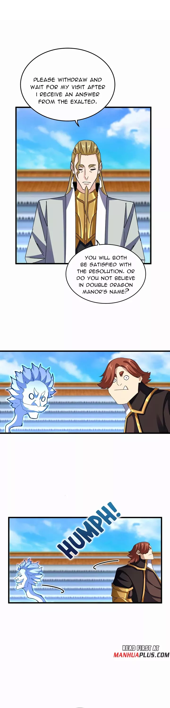 Magic Emperor, chapter 666, image 12