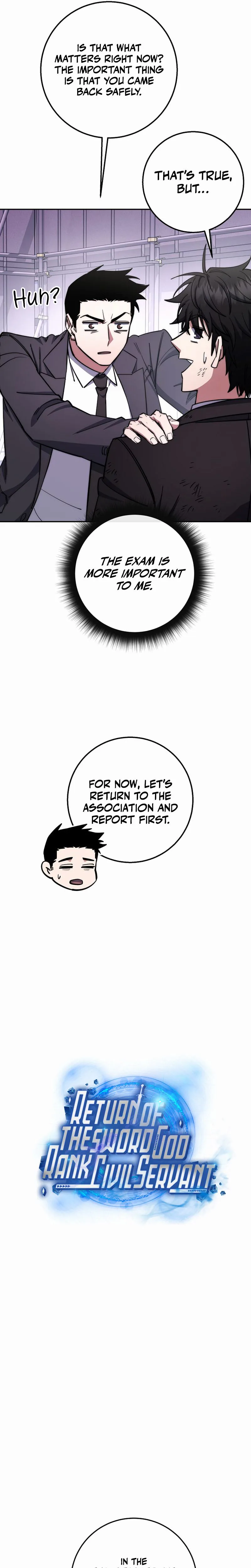The Civil Servant of the Sword Returns, chapter 84, image 13