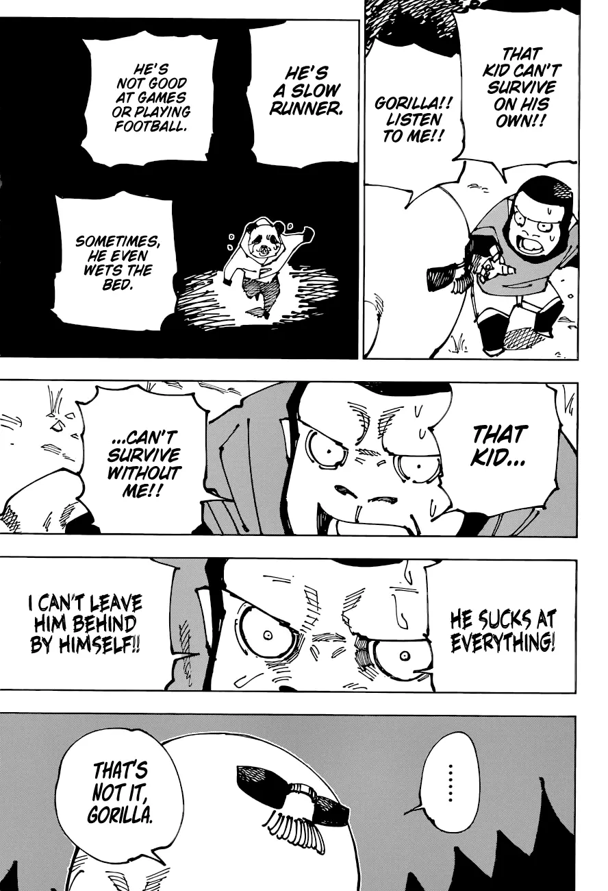 Jujutsu Kaisen, chapter 185, image 14