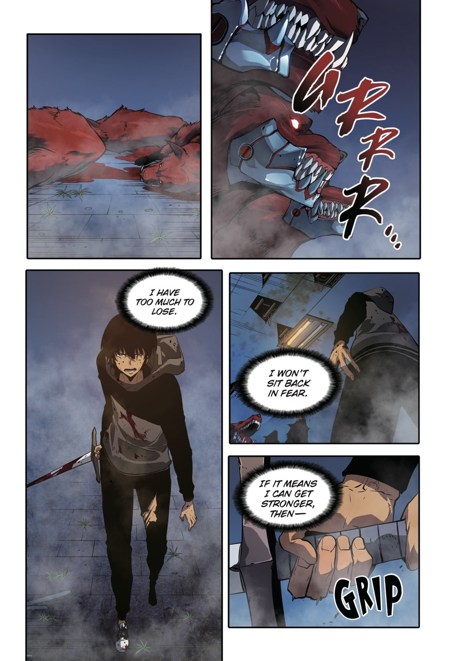 Solo Leveling, chapter 3.5, page 35