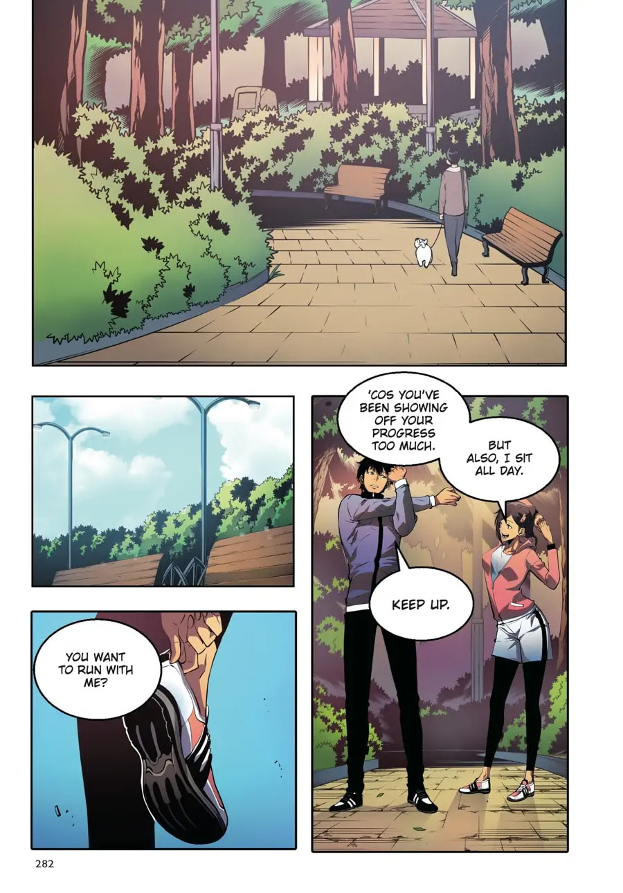 Solo Leveling, chapter 5, page 148