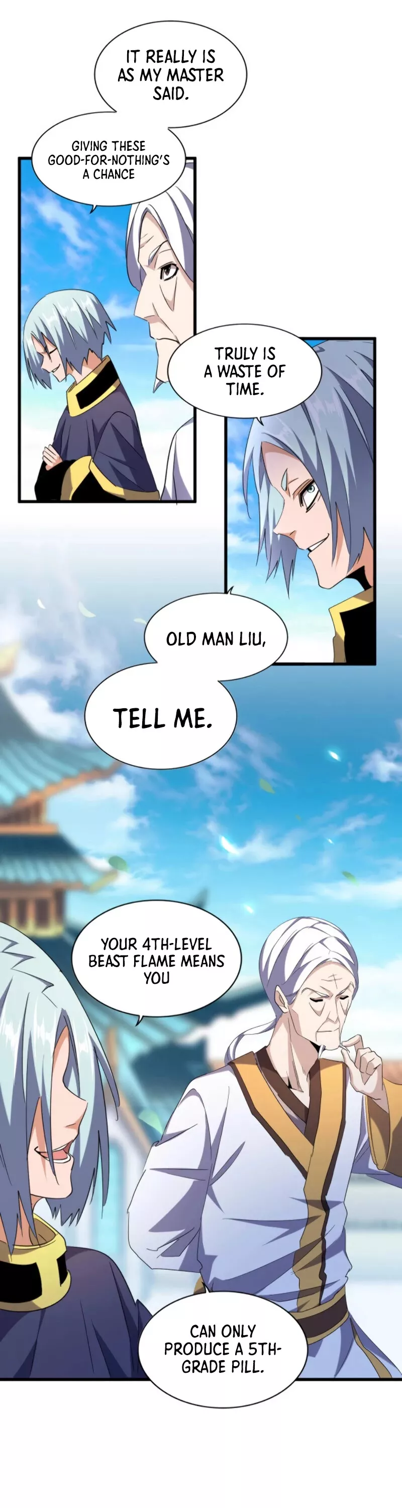 Magic Emperor, chapter 181, image 14