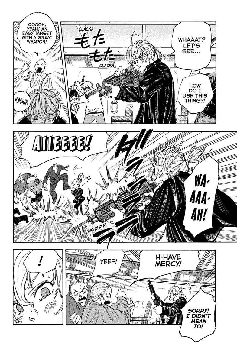 Sakamoto Days, chapter 57, image 15
