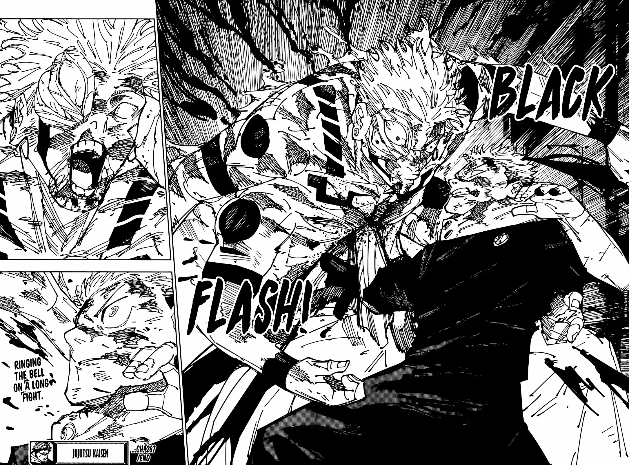 Jujutsu Kaisen, chapter 267, image 20