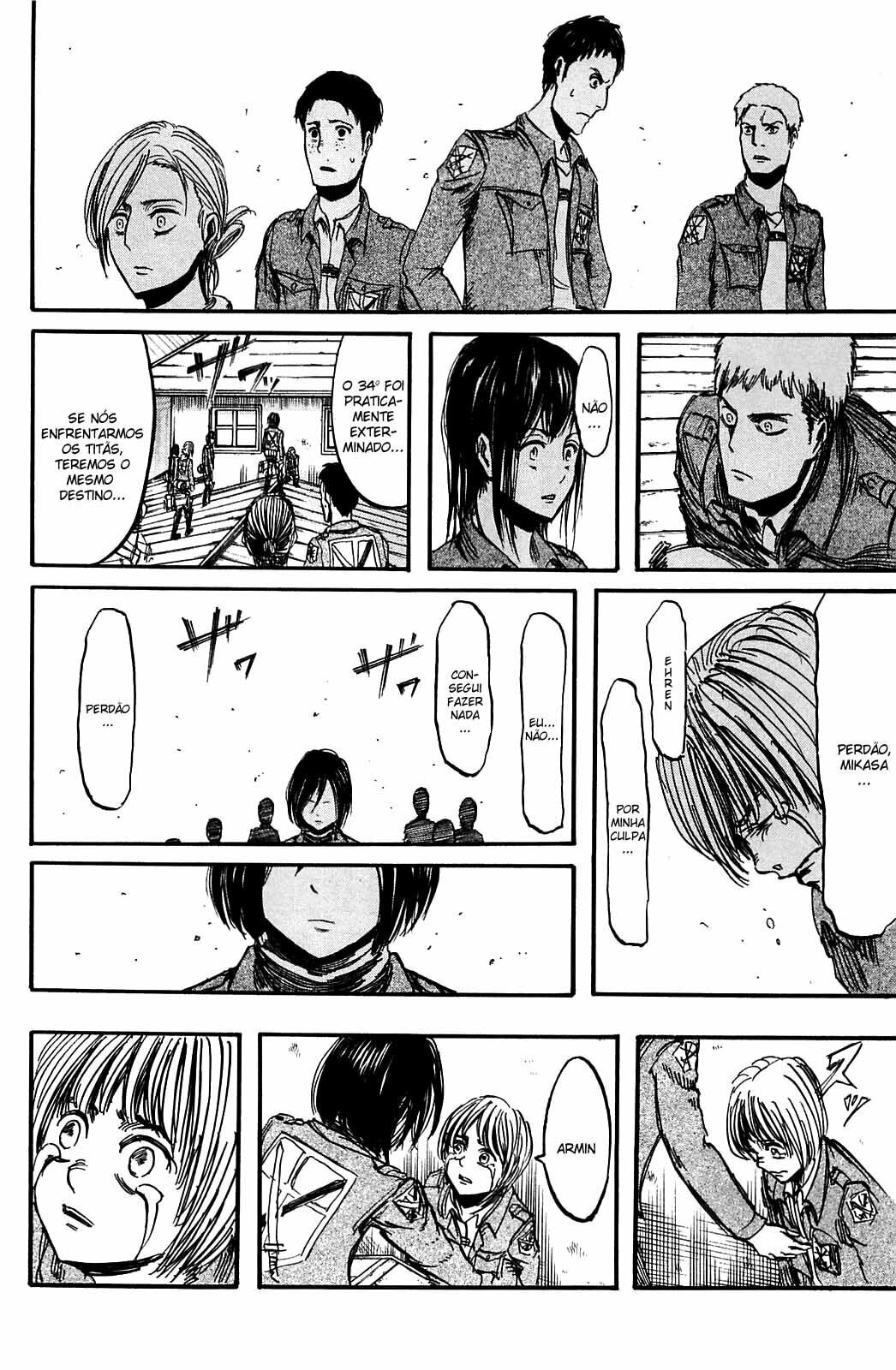 Attack on Titan, chapter 7, page 14