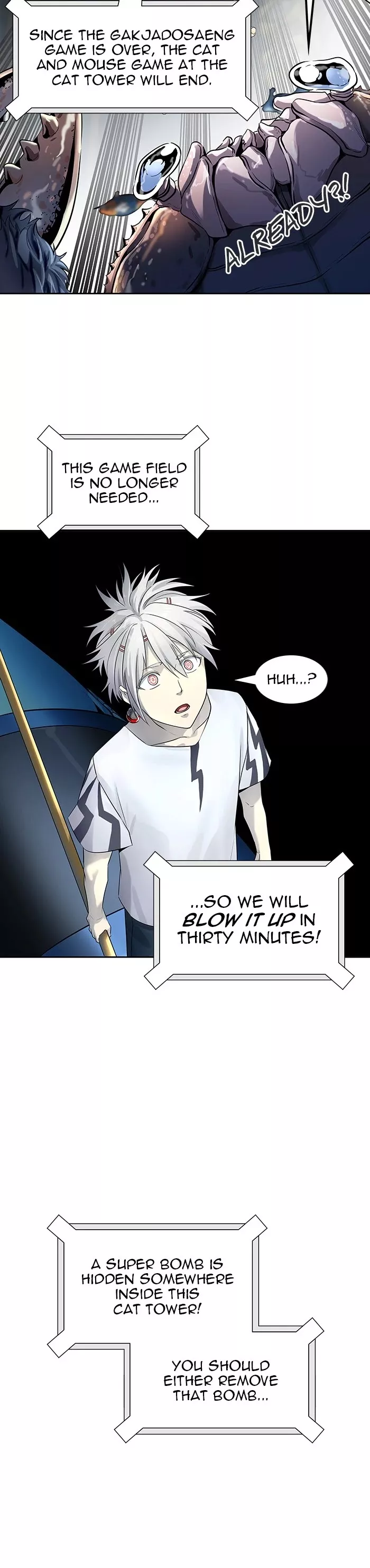 Tower of God, chapter 525, image 7
