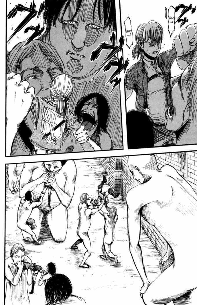 Attack on Titan, chapter 8, image 21