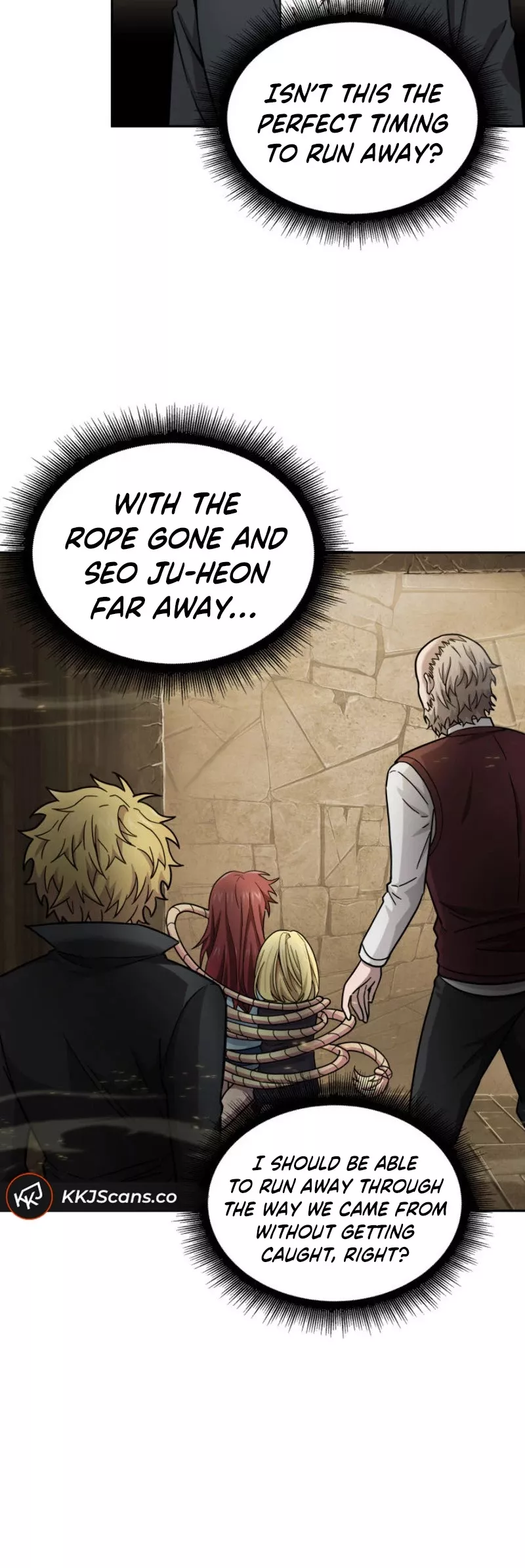 Tomb Raider King, chapter 135, image 26