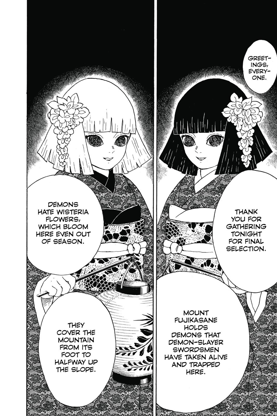 Demon Slayer: Kimetsu no Yaiba, chapter 6, image 8