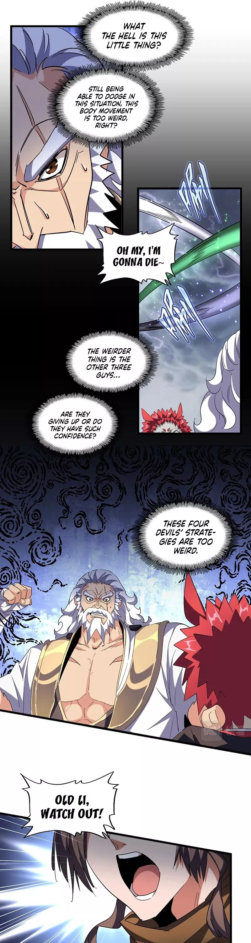 Magic Emperor, chapter 264, image 6