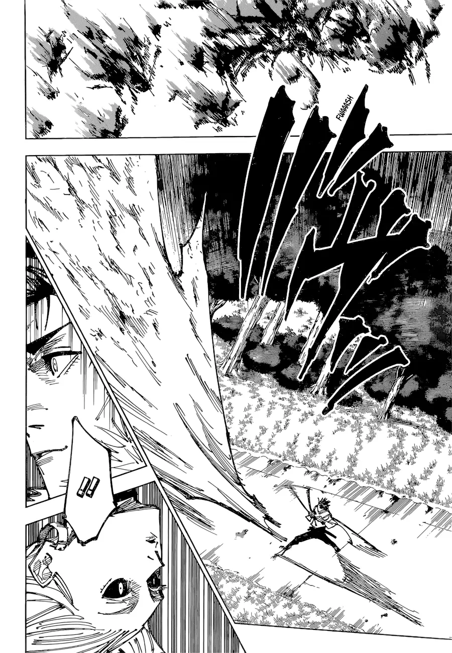 Jujutsu Kaisen, chapter 174, image 12