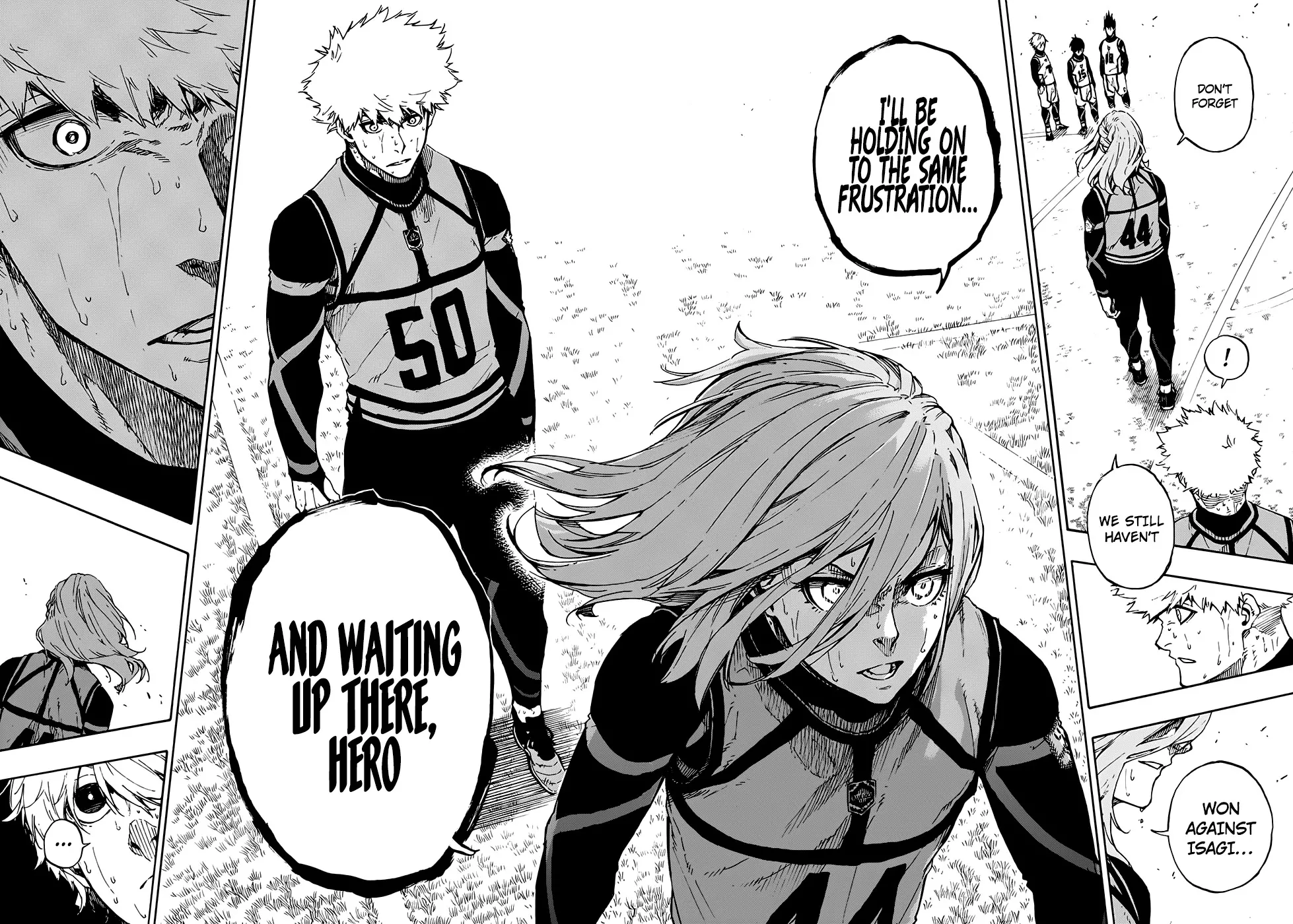 Blue Lock, chapter 68, image 11