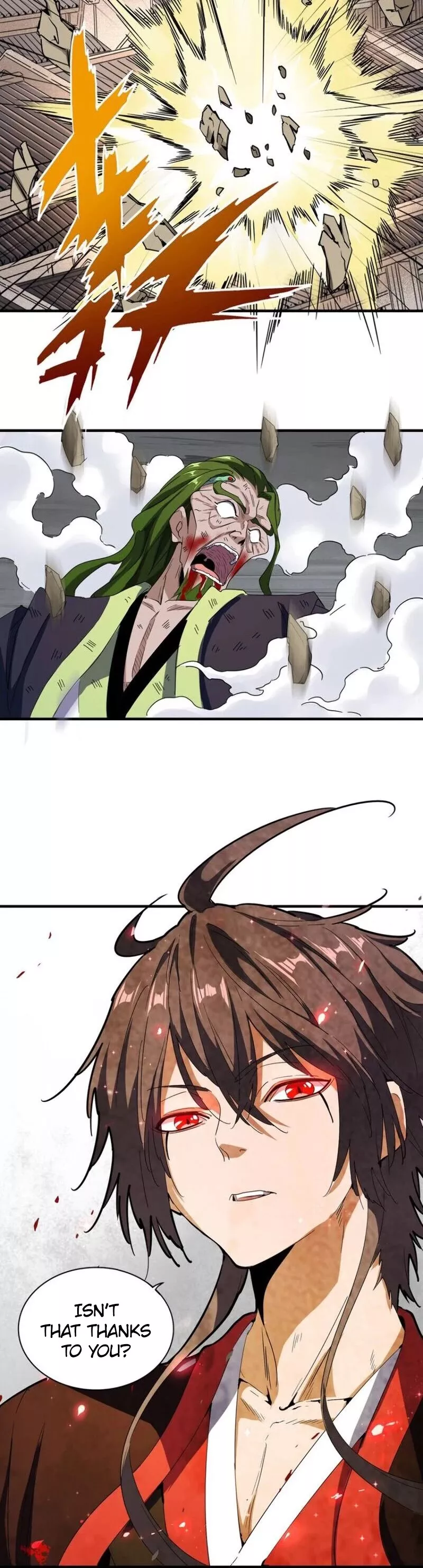 Magic Emperor, chapter 99, image 28