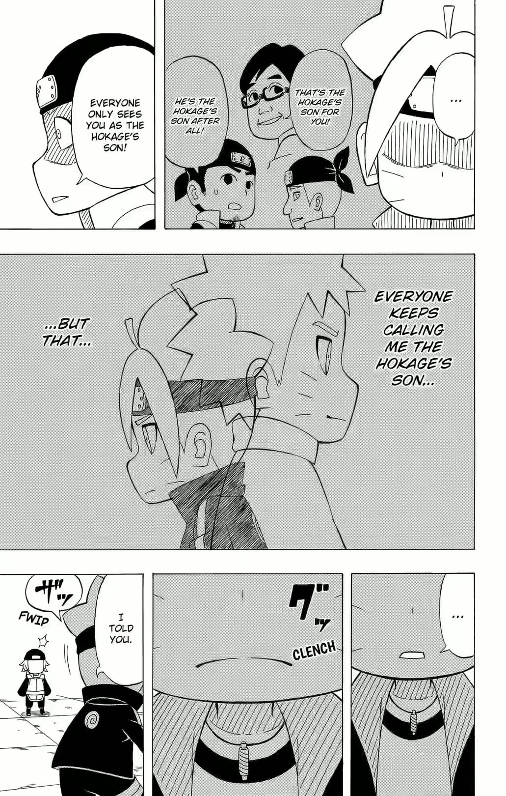 Boruto: Saikyo Dash Generations, chapter 24, page 25