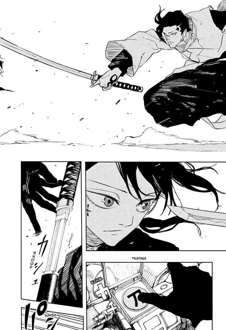 Kagurabachi, chapter 63, image 18