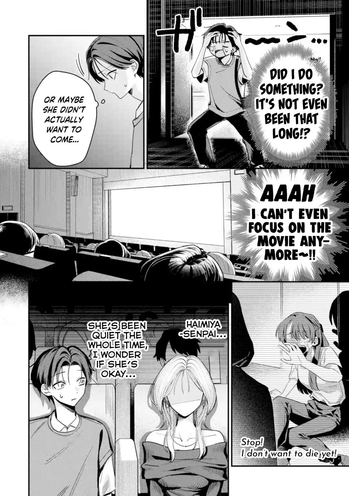 Haimiya-senpai wa Kowakute Kawaii, chapter 10, image 10