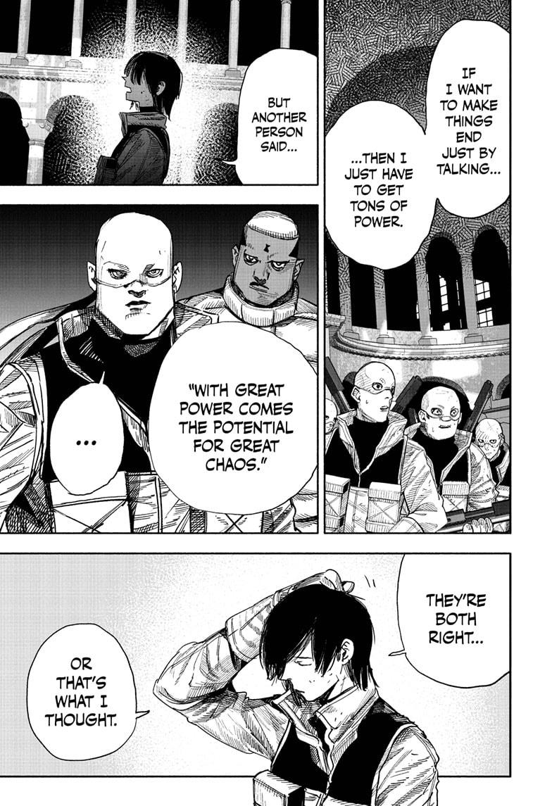 Choujin X, chapter 61.1, image 26