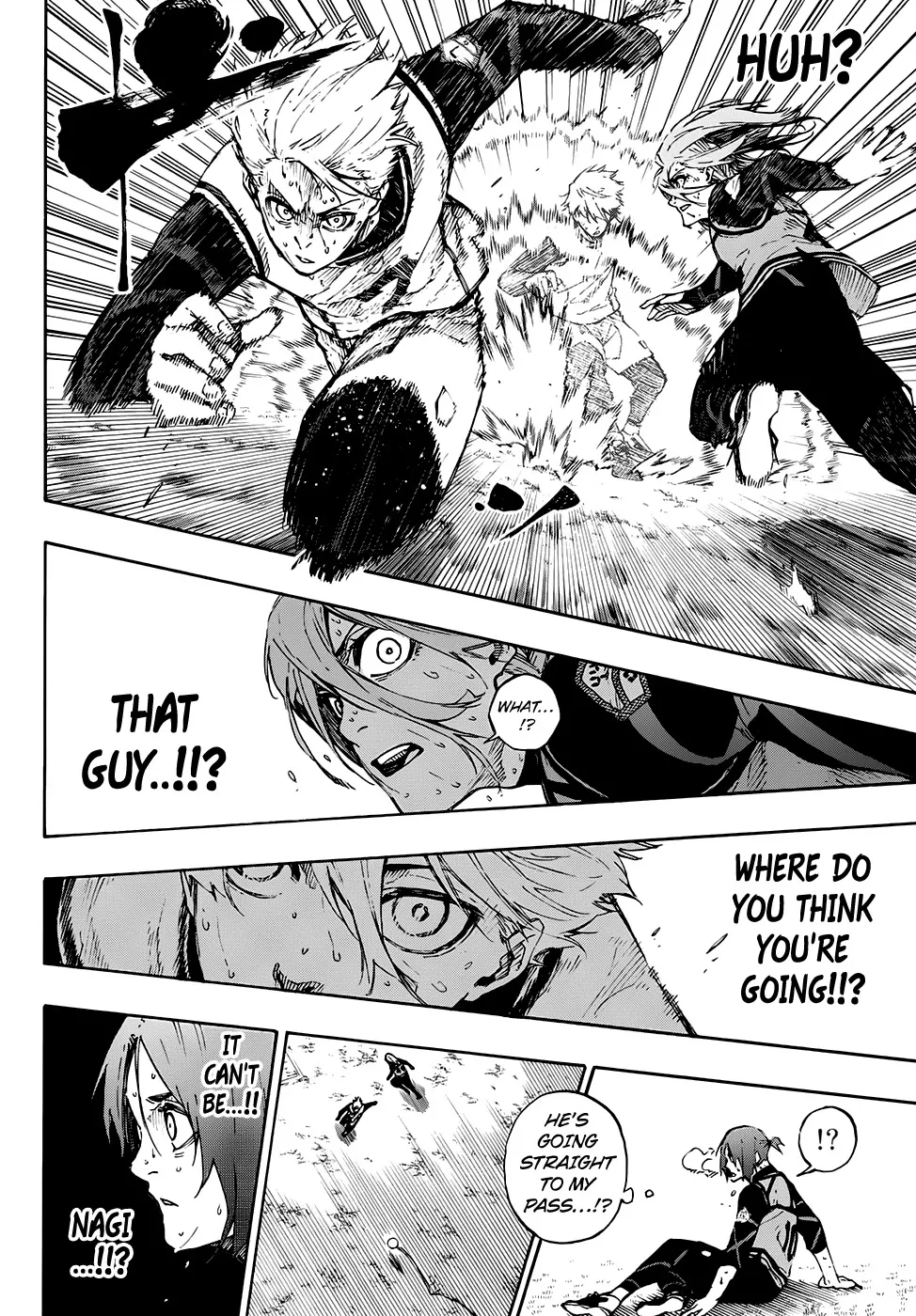 Blue Lock, chapter 65, image 17