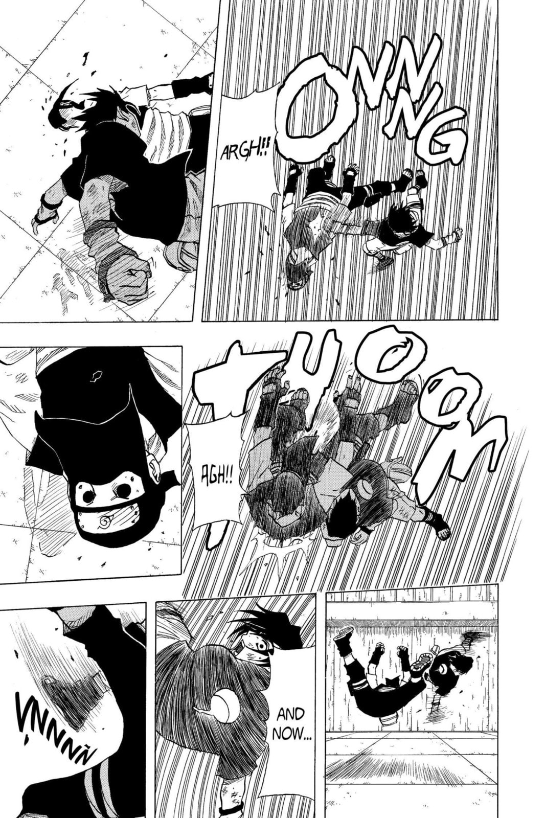 Naruto, chapter 68, page 7