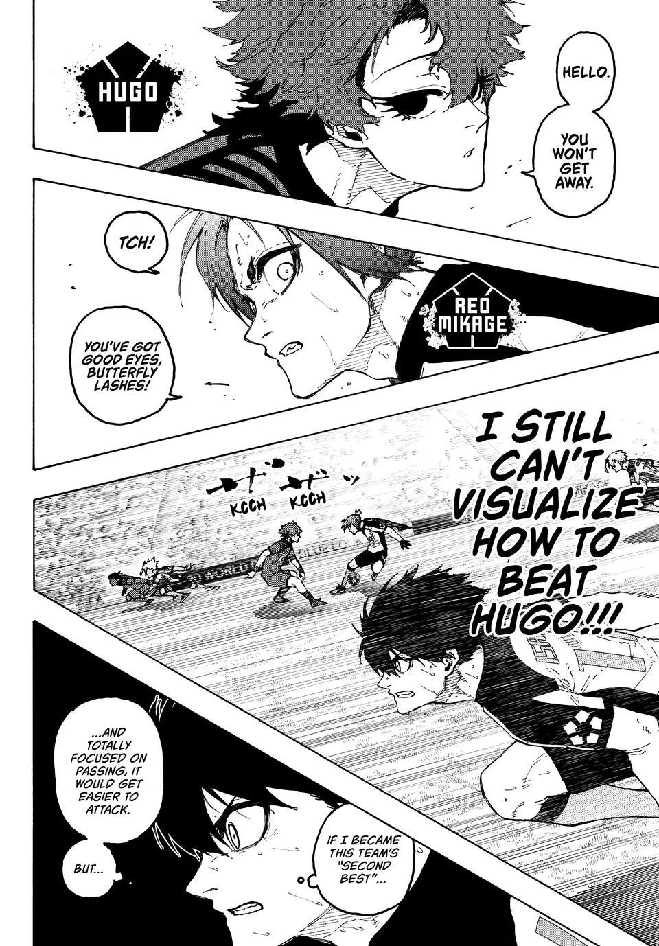 Blue Lock, chapter 341, image 8