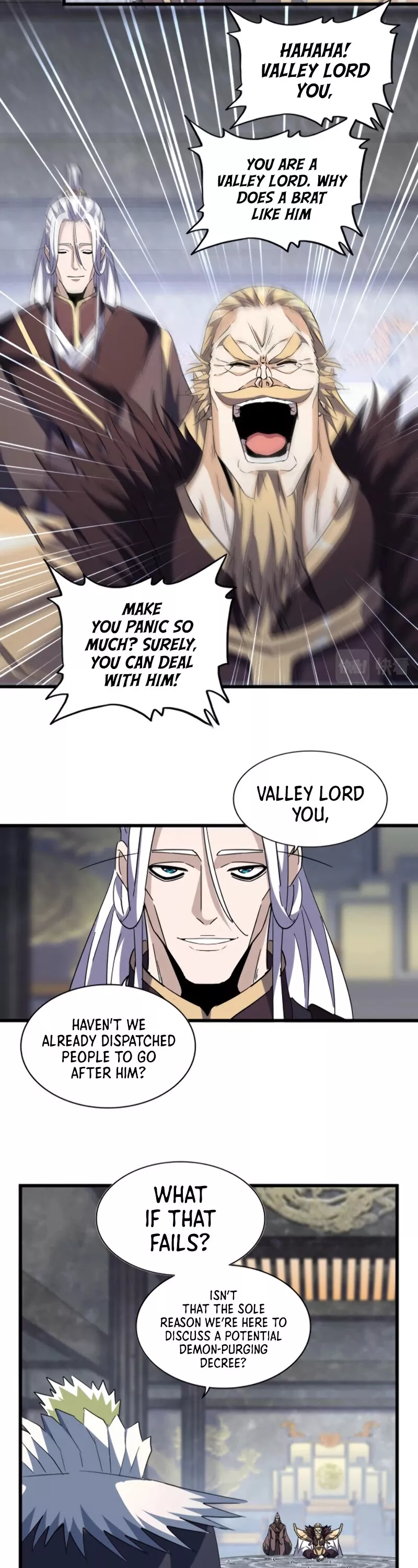 Magic Emperor, chapter 220, image 18
