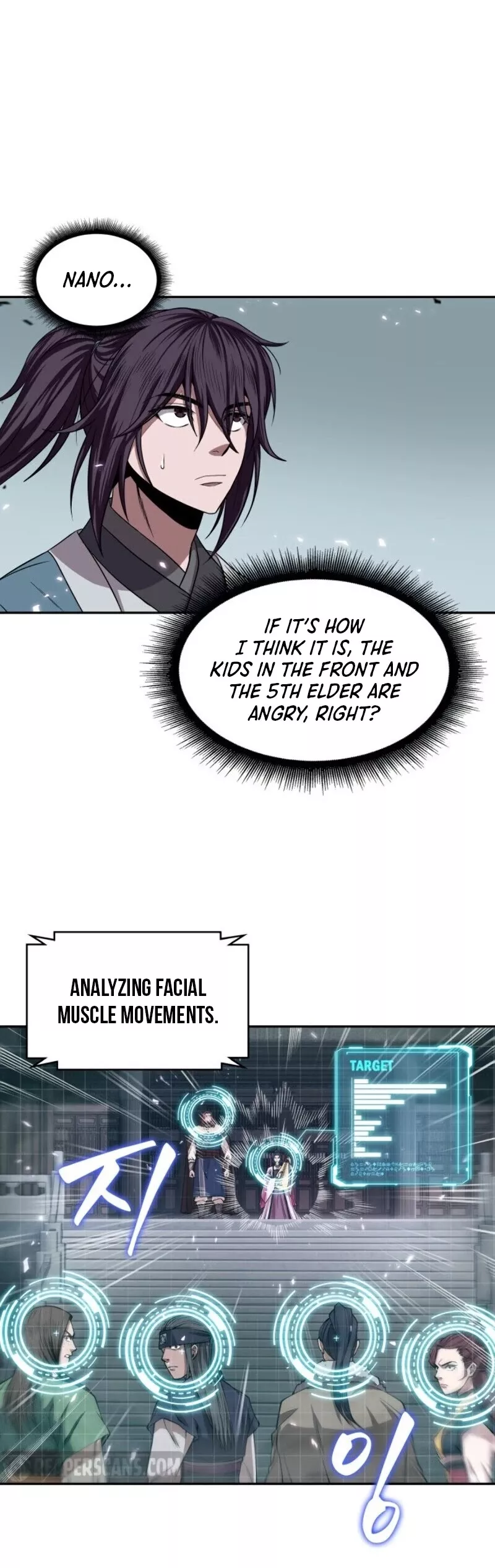 Nano Machine, chapter 8, image 3