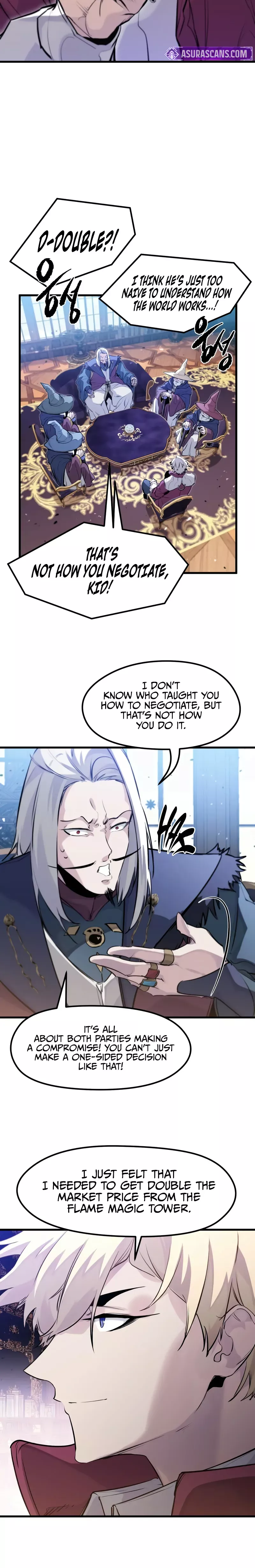 The Regressed Mercenary Has a Plan, chapter 32, image 22