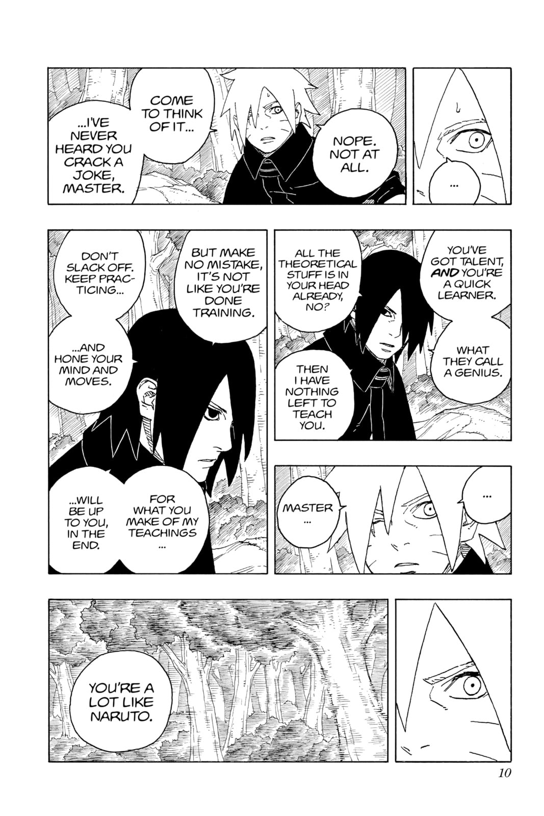 Boruto: Two Blue Vortex, chapter 5, image 10