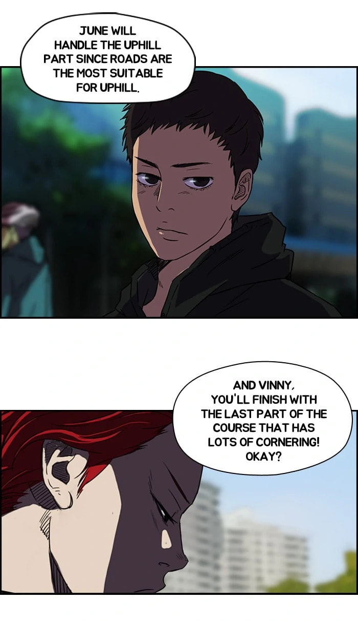 Wind Breaker, chapter 98, page 24