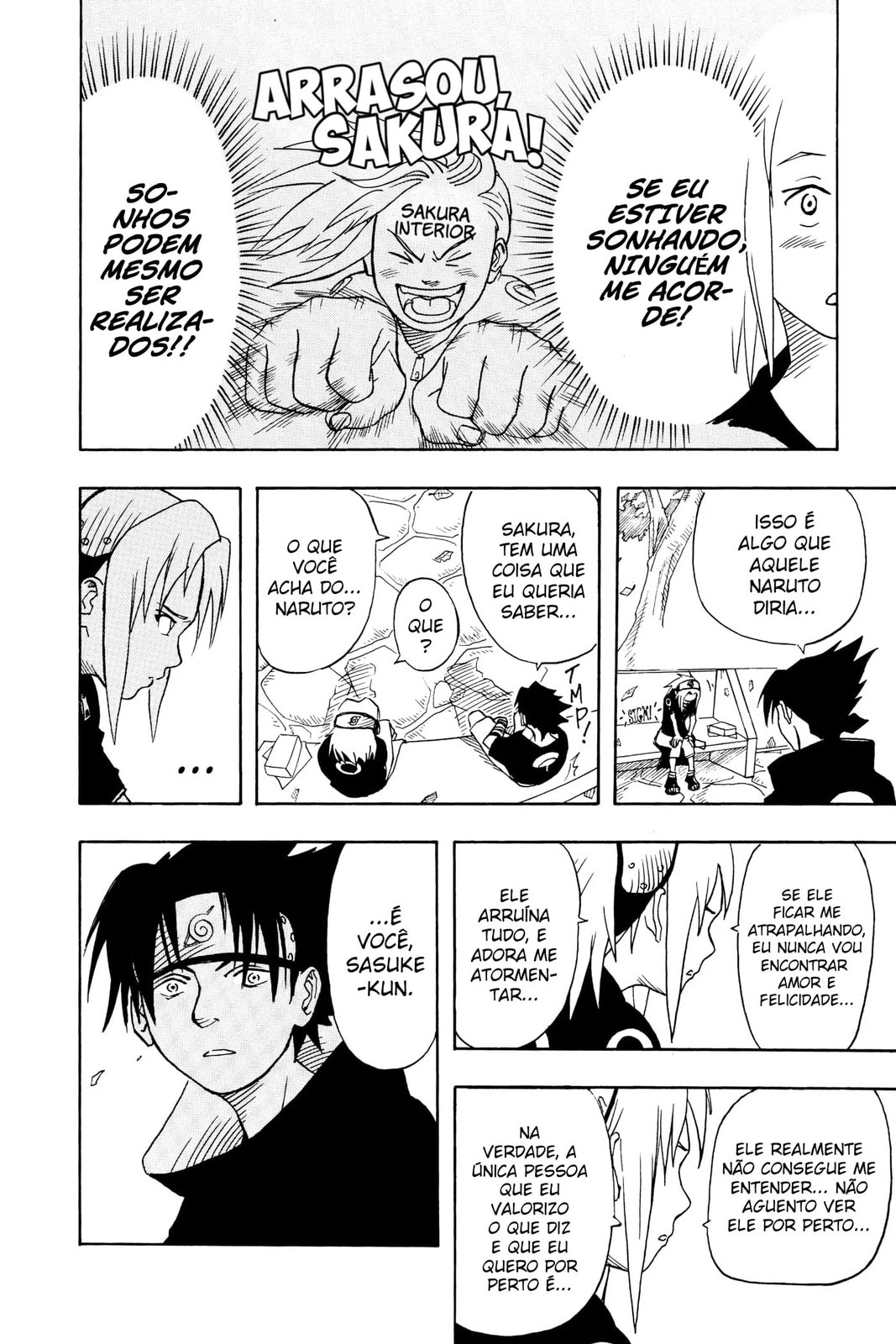 Naruto, chapter 3, image 17