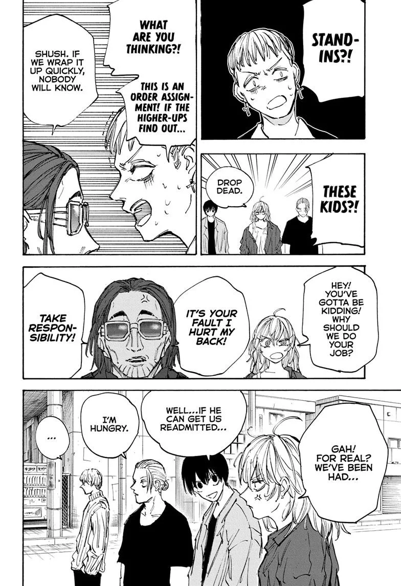 Sakamoto Days, chapter 111, image 8