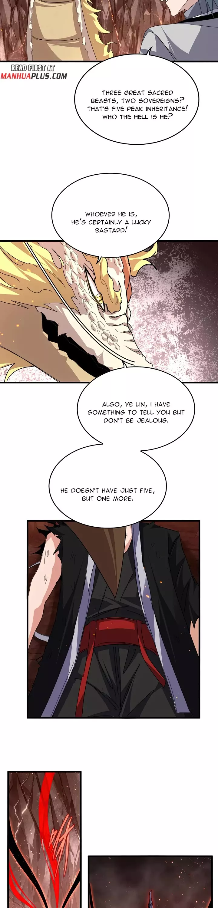 Magic Emperor, chapter 817, image 9