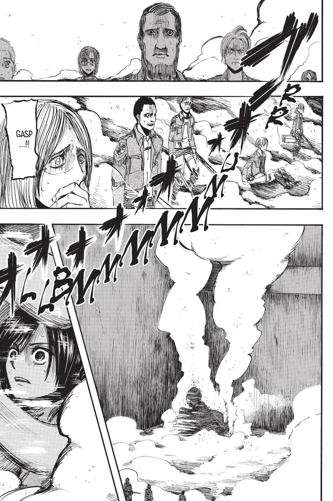 Attack on Titan, chapter 10, page 42