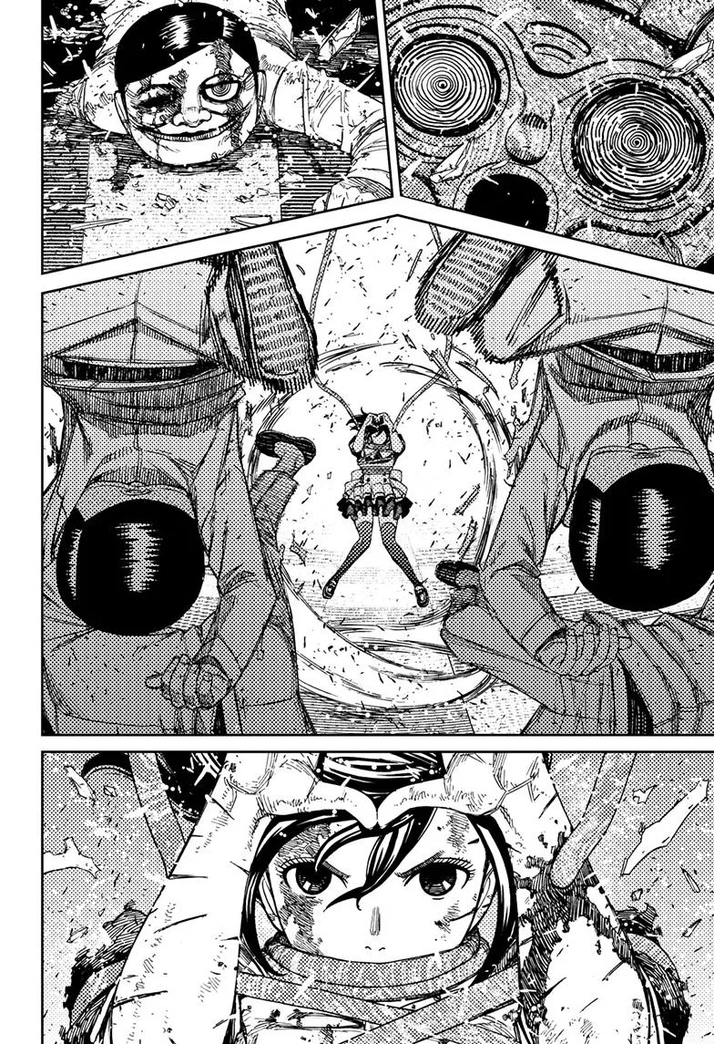 Dandadan, chapter 85, image 16