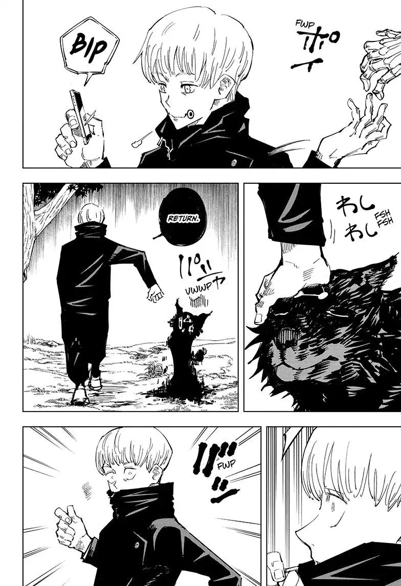 Jujutsu Kaisen, chapter 43, image 12