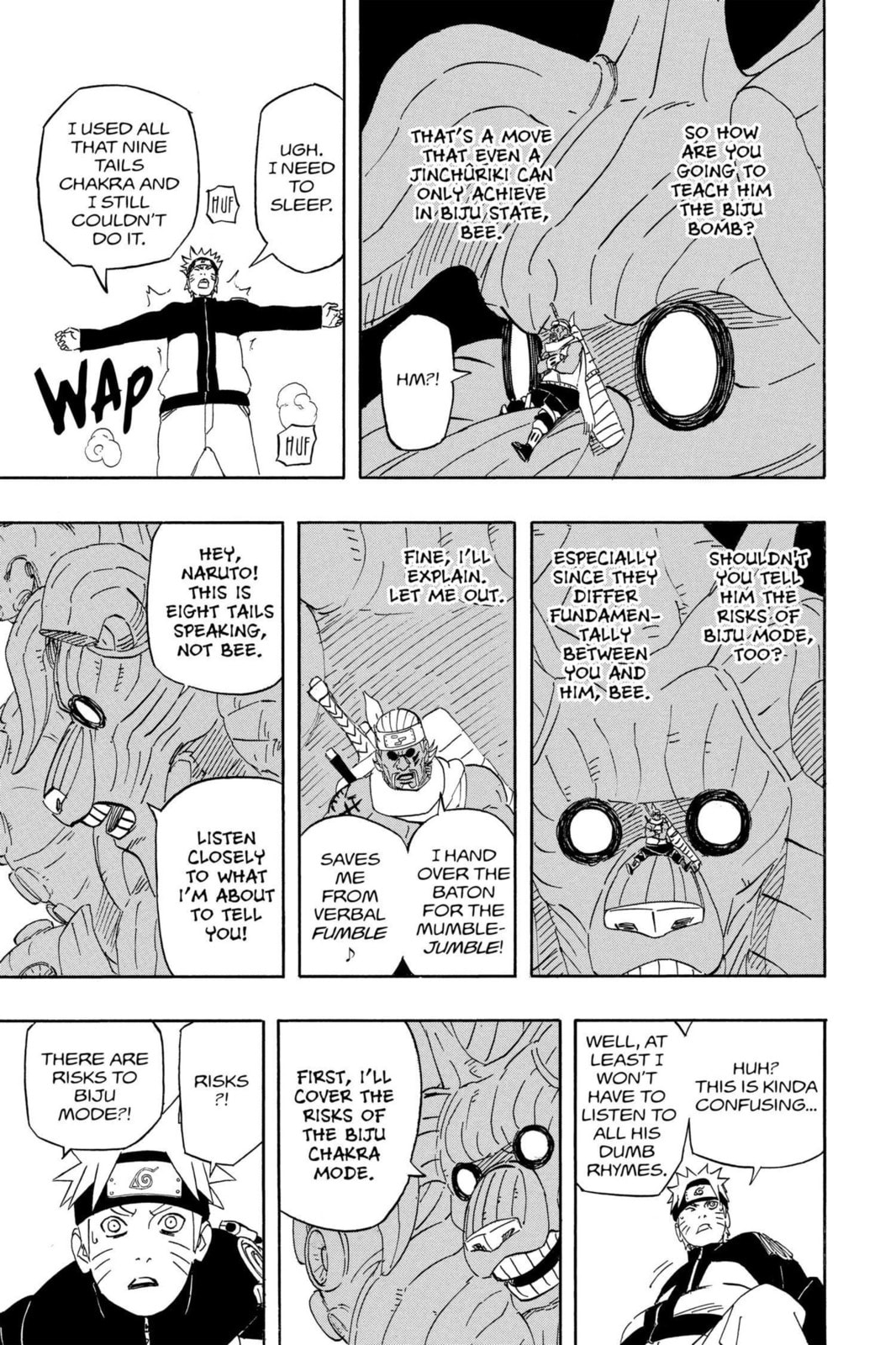 Naruto, chapter 519, image 9