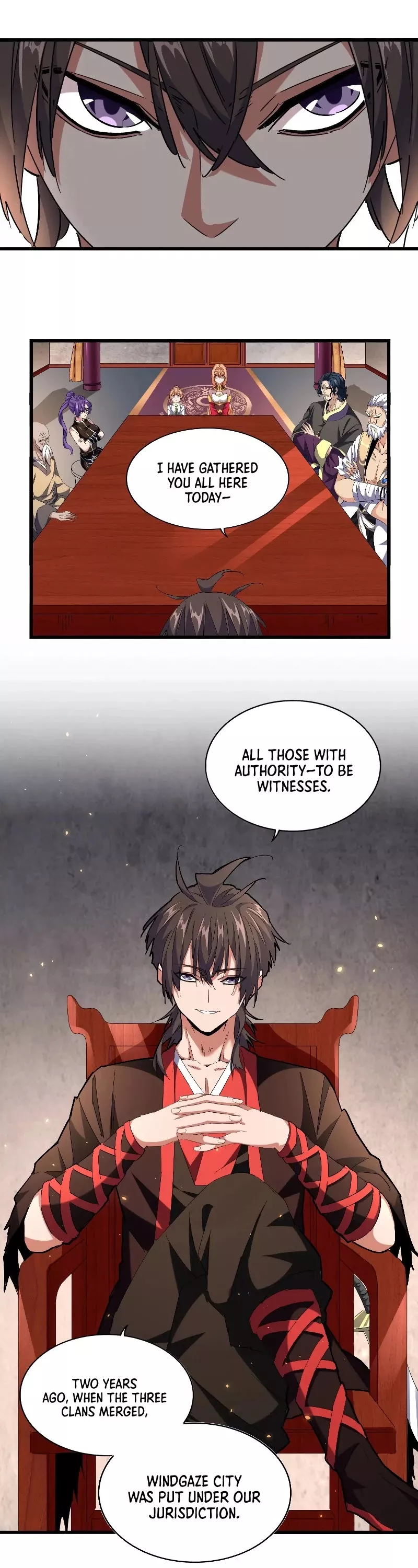 Magic Emperor, chapter 241, image 5