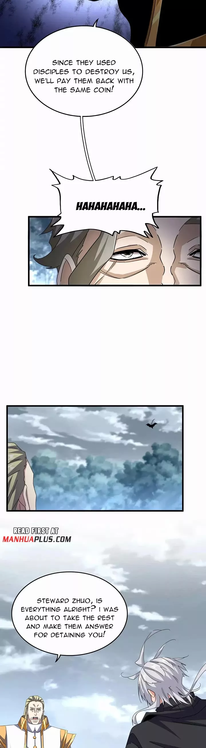 Magic Emperor, chapter 605, image 18